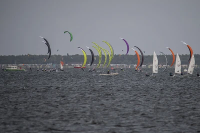 Puchar i Mistrzostwa Polski w kitesurfingu i wingfoilu w Pucku