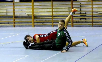 Tytani Wejherowo pokonani przez SMS ZPRP Gdańsk 27 : 32 - fot. Leszek Spigarski