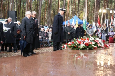 Uroczystości w Piaśnicy 2012