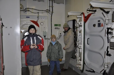HMS Bulwark w Gdyni