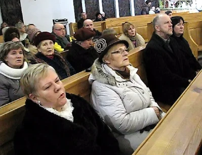 Wejherowo: Koncert chórów (fot. Leszek Spigarski)