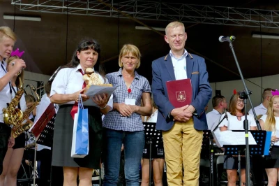 Dni Gniewina 2017 - koncert orkiestr dętych w Czymanowie. Fot. Leszek Spigarski