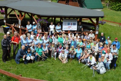 VII Rajd Nordic Walking im. Grzegorza Rożyńskiego