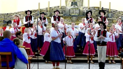 Występ Estrady Regionalnej Równica z Ustronia