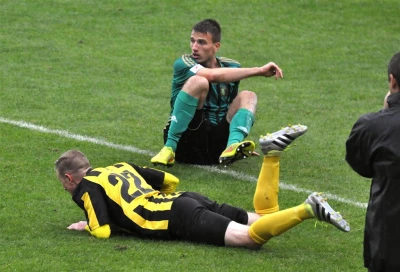Gryf Wejherowo vs Stal Stalowa Wola fot. Leszek Spigarski