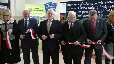 Otwarcie skrzydła szkoły w Nowym Dworze Wejherowskim