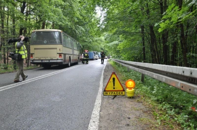 Wejherowo: Zderzenie samochodów ciężarowych
