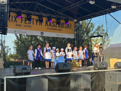 Festyn Kaszubski w Rewie. Niemc: 'Chcemy umacniać naszą tradycję poprzez ten festyn'