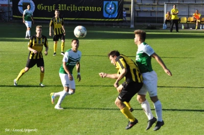 Gryf Wejherowo-Warta Poznań fot. Leszek Spigarski