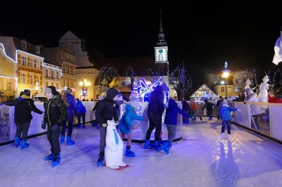 Ruszył Jarmark Bożonarodzeniowy Wejherowo 2017 – fot. Leszek Spigarski