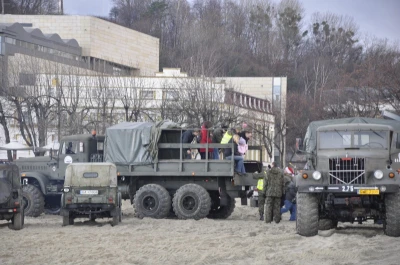 Morsko i militarnie podczas WOŚP w Gdyni