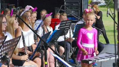 Dni Gniewina 2017 - koncert orkiestr dętych w Czymanowie. Fot. Leszek Spigarski