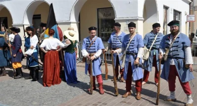 Rekonstrukcja Historyczna 2016. Pierwsza bitwa ze szwedami za nami. fot. Leszek Spigarski