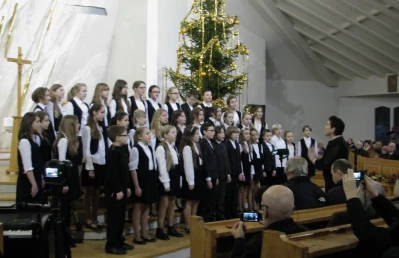 Wejherowo: Koncert chórów (fot. Leszek Spigarski)