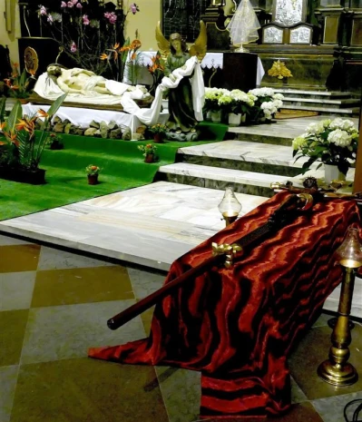 Liturgia Wielkiego Piątku w wejherowskiej Kolegiacie