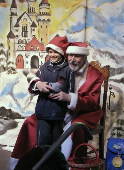 Mikołajki na Placu Wejhera 2014 / fot. Leszek Spigarski