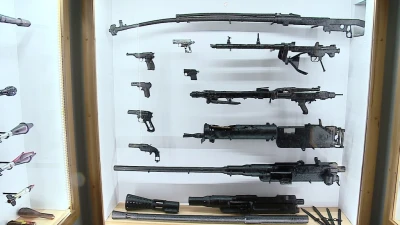 Otwarcie Muzeum Techniki Wojskowej 'Gryf' oraz Muzeum Saperskiego 'Explosive'