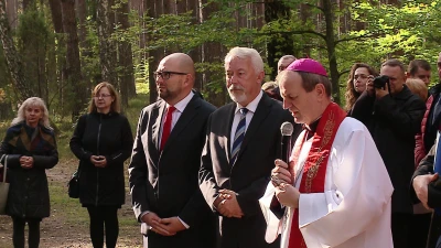 Uroczystości w Piaśnicy 