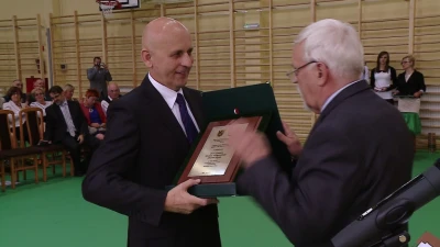 Otwarcie Hali Sportowej w ZS nr 2 w Rumi