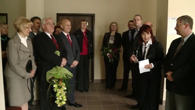 Otwarcie przychodni w Bolszewie