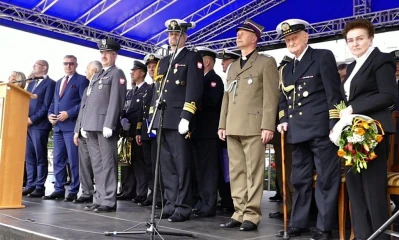 Musztra paradna na Placu Jakuba Wejhera 2017. Fot. Leszek Spigarski.