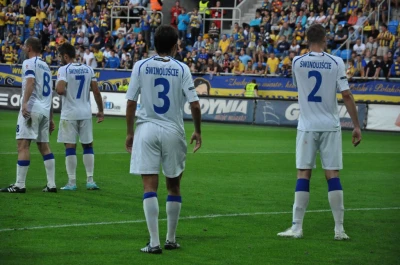 Mecz Arka Gdynia-Flota Świnoujście