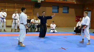 Pomorski Turniej Karate Tradycyjnego cz.2. fot. Leszek Spigarski