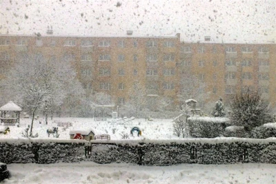 Wejherowo zimą