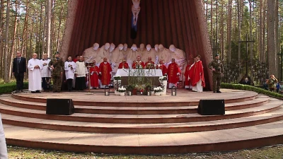 Uroczystości w Piaśnicy 