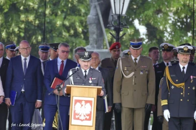 Święto wejherowskiego garnizonu – fot. Leszek Spigarski.