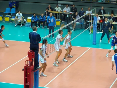 Polska Włochy - ME Juniorów w Siatkówce