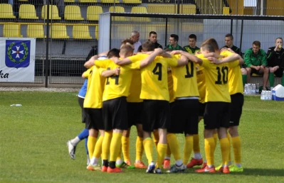 Gryf Wejherowo kontra Stal Stalowa Wola - 14.05.2016 fot. Leszek Spigarski