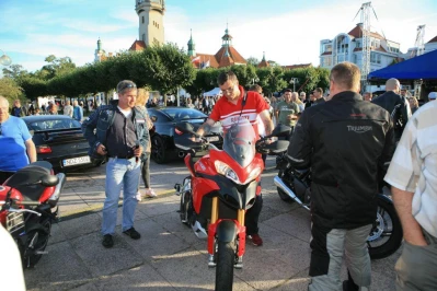 Sopot: Motoryzacyjny piknik przy molo