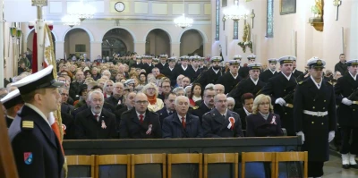 Święto Niepodległości 2017 – msza święta w wejherowskiej Kolegiacie – fot. Leszek Spigarski
