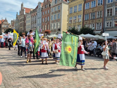 Pochód Kociewski na Jarmarku Dominikańskim