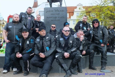 MotoKrew 23.04.2016 Wejherowo - fot. Leszek Spigarski
