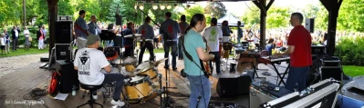 The Rockas Roots Reggae – wejherowski park miejski, fot. Leszek Spigarski.