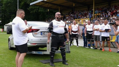 Puchar Europy Strongman Wejherowo 2017. Fot. Leszek Spigarski.