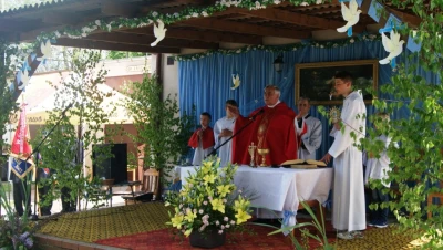 Święto Zesłania Ducha Świętego w Gminie Wejherowo
