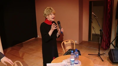 Maria Czubaszek odwiedziła Rumię