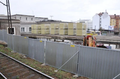 Gdynia: Dworzec w remoncie