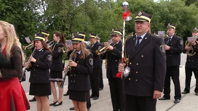 Przegląd orkiestr w Gniewinie