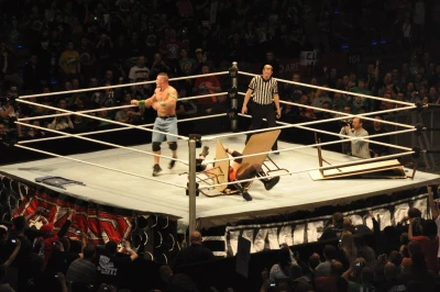 Wrestling - wszystkie chwyty dozwolone