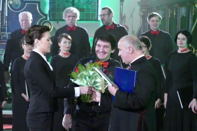 Koncert Jubileuszowy chóru Camerata Musicale - fot. Leszek Spigarski