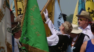 Odsłonięcie Kopca Kaszubów