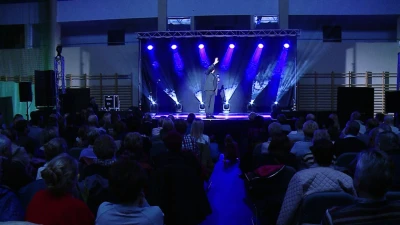 Marcin Daniec na Dzień Kobiet - Bolszewo, 11.03.2017, fot. TTM