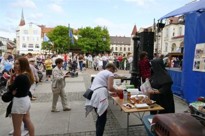 Boże Ciało 2017. Festyn Rodzinny na Placu Jakuba Wejhera. Fot. Leszek Spigarski.
