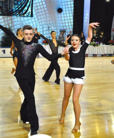 Gala Turnieju Tańca Towarzyskiego FTS - Wejherowo 2016 fot. L. Spigarski