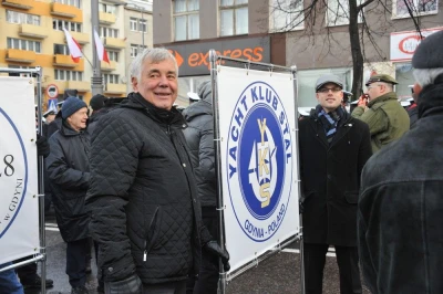 Parada Niepodległościowa w Gdyni 2016