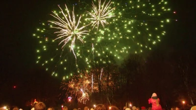 Sylwester pod chmurką w Wejherowie
